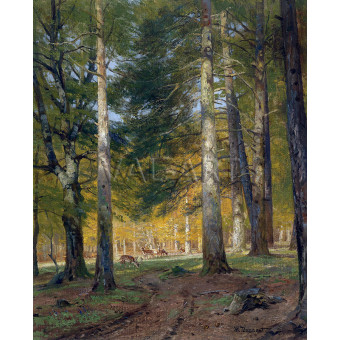 РЕПРОДУКЦИИ НА КАРТИНИ Резерватът Лайнц (1932)